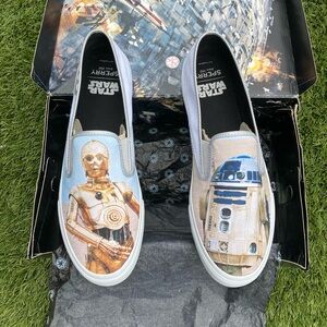 Sperry X Star Wars cloud droids